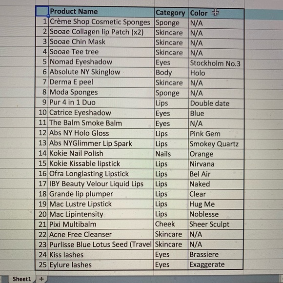 Ipsy Gen Beauty Haul! - Picture 2 of 7